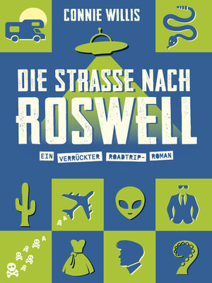 cover image of Die Straße nach Roswell